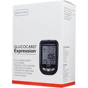 Arkray USA 57112401 Glucocard Expresson Blood Glucose Meter Kit