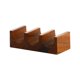 thumbnail image 5 of Soporte de madera para tacos, soporte para rollos de sushi, soporte para servir sushi, expositor de tacos Triple, 5 of 8
