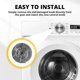 thumbnail image 5 of W11675852 Dryer Control Knob Replacement for , Replaces W11328381, 5 of 5