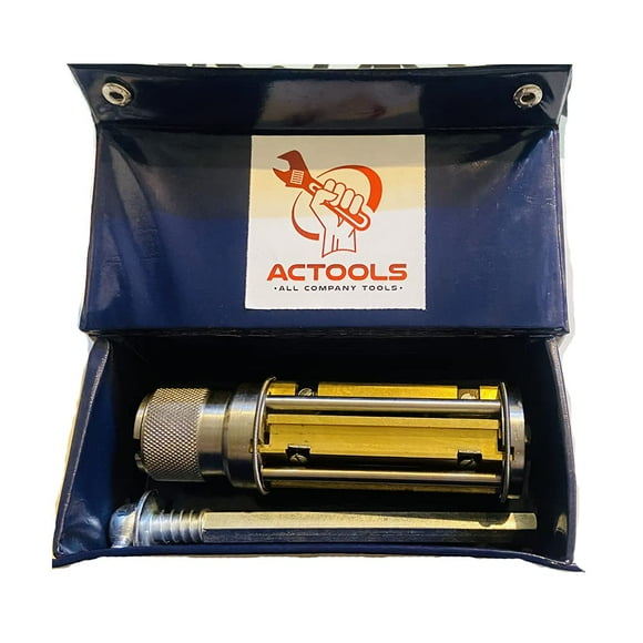 ACTOOLS Kit de Cylindre de Moteur 62mm à 88mm Machine de Tonte + 16 Pierres de Tonte