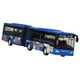 thumbnail image 2 of Coches de simulación Modelo Decoración Colección Aleación Durable Favores Regalos 1:32 para pequeños Principiantes Niñas , Azul Macarena Coleccionables de autobús, 2 of 8