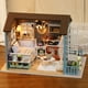 thumbnail image 5 of Mini casa de muñecas de madera para niños Kit de muebles, 5 of 8