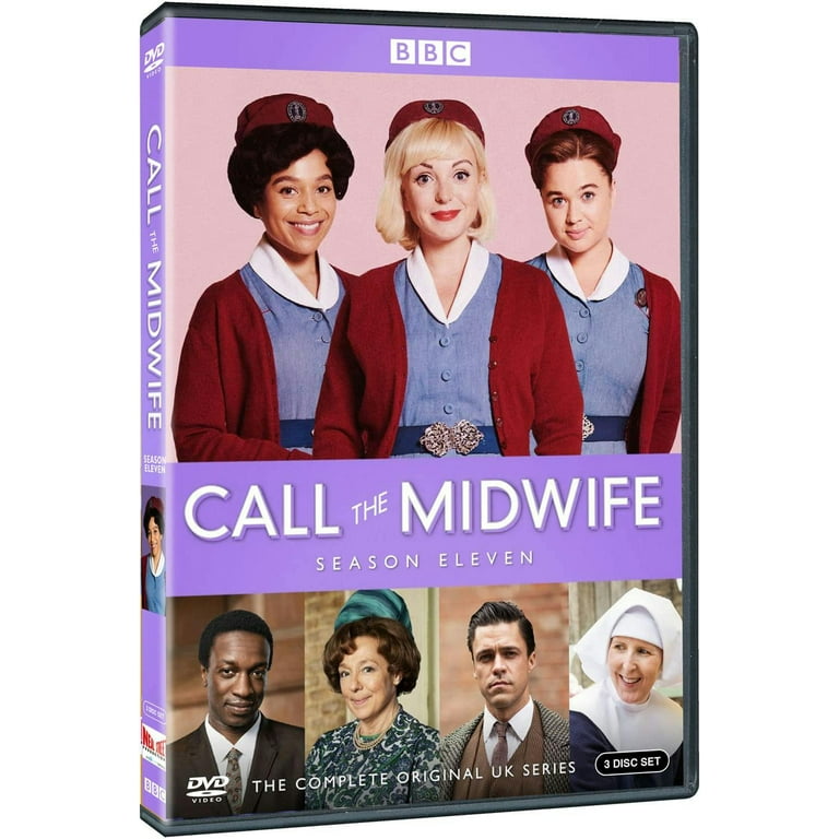 Call the Midwife: Season Eleven (DVD) - Walmart.com