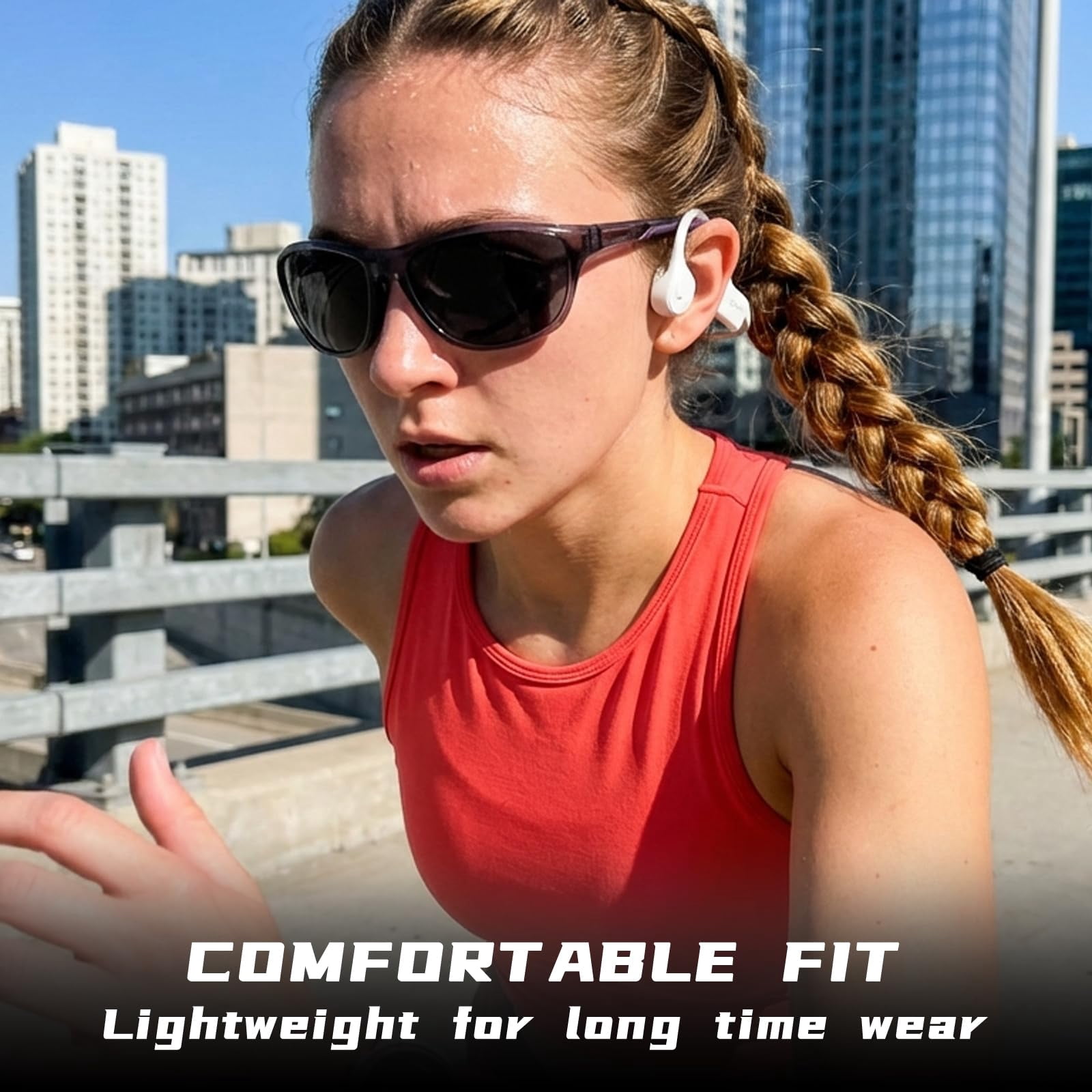 Myiaur Photochromic Sunglasses for Women Men, Polarized Sports Sun Glasses for Running Cycling Outdoor UV400 Protection