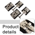 thumbnail image 2 of Bgsha For Caravans For Motorhomes Retainer Latch Hook Door Retainer Hook Travel Windy Conditions Practical Door Retention, 2 of 10