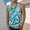Blue a, variant on Men's Sleeveless Muscle Shirt, Crew Neck Polynesian Tribal Print Quick-Dry Moisture-Wicking Gym wear Tank Tops for Sport Yellow