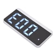 thumbnail image 2 of Reloj despertador digital Bling Bling Control de voz LED, 2 of 12