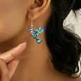thumbnail image 4 of Vibrant Hummingbird Necklace and Earrings Handmade Jewelry Set Trendy Women's Accessories Gift for Mother Daughter, 4 of 8