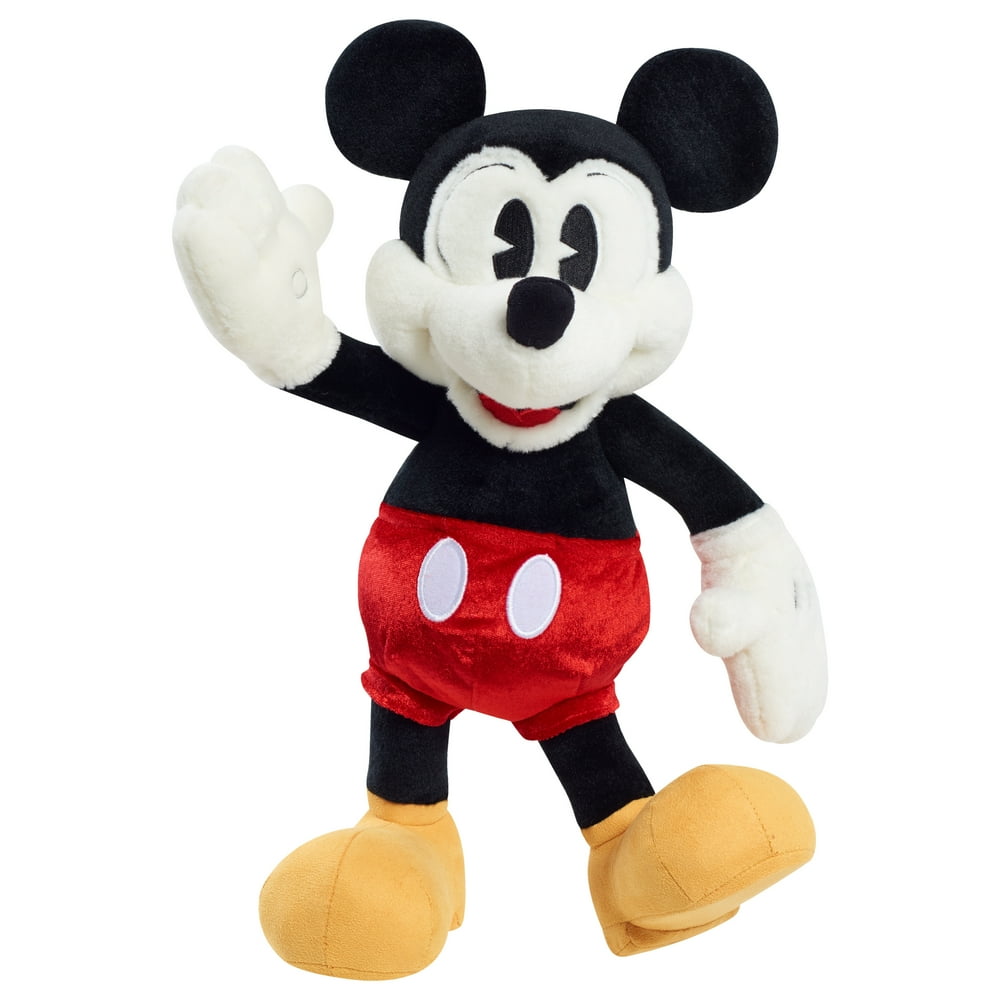 mickey mouse plush toy walmart