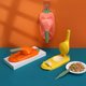 thumbnail image 3 of Toystoory Molde de operación Simple para hacer bolas de hervida, molde pequeño multifuncional para envolver la piel, herramienta de fabricación de Cocina y Comedor Rojo naranja Toystoory HA076302-01, 3 of 6