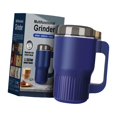 thumbnail image 3 of Molinillo de café eléctrico, molinillo de especias Personal, 130W, 240V, granos de grano, fresa de maní, molino de café de 8 hojas, taza molinillo de mayimx molinillo de café, 3 of 8