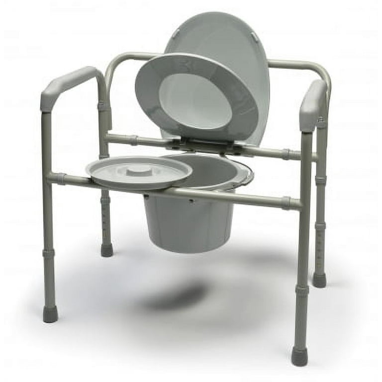 Lumex bedside online commode