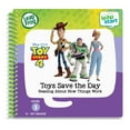 thumbnail image 1 of LeapFrog LeapStart Toy Story 4 Toys Save the Day<br>Reading About How Things Work - English Version, 5-8 Years, 1 of 6