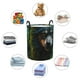 thumbnail image 4 of Fotbe Realistic Style Colorful Wolf A Cesto de Ropa con Asas, Cesto Impermeable de Gran Capacidad, Bolsa de Lavado para Dormitorio, Cesto de Ropa con Ruedas y Asas-Medium, 4 of 6