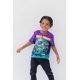 thumbnail image 3 of Camiseta Monster Jam Grave Digger púrpura/verde para niños de 10 a 12 años, 3 of 7