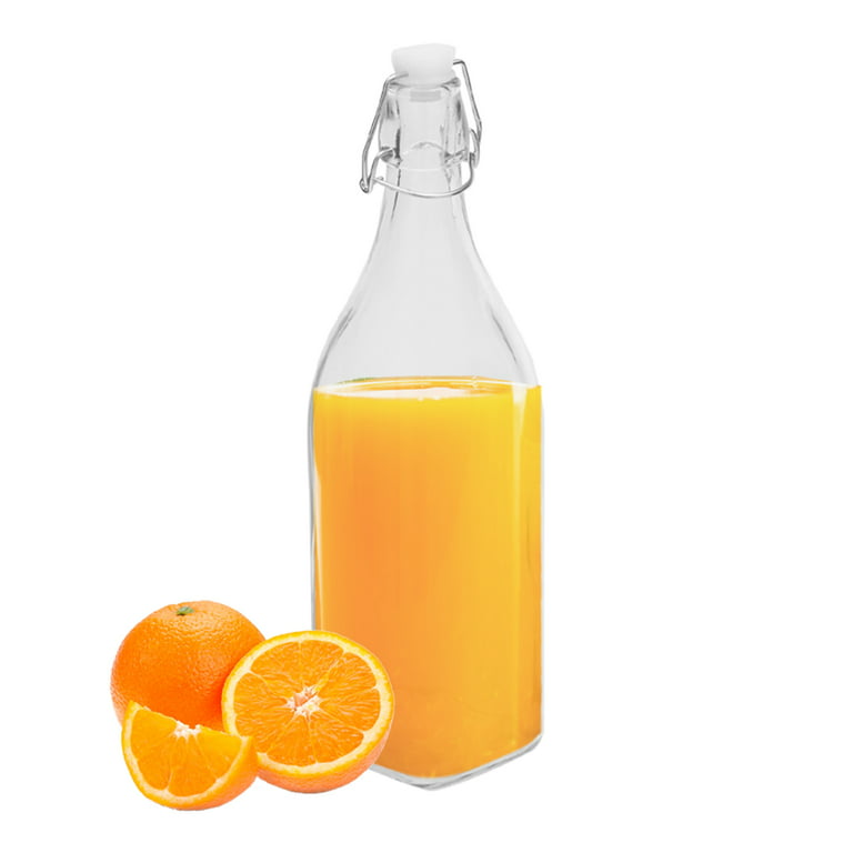 Glass juice bottle 1000ml(1l), TO-43 - 1183pcs.