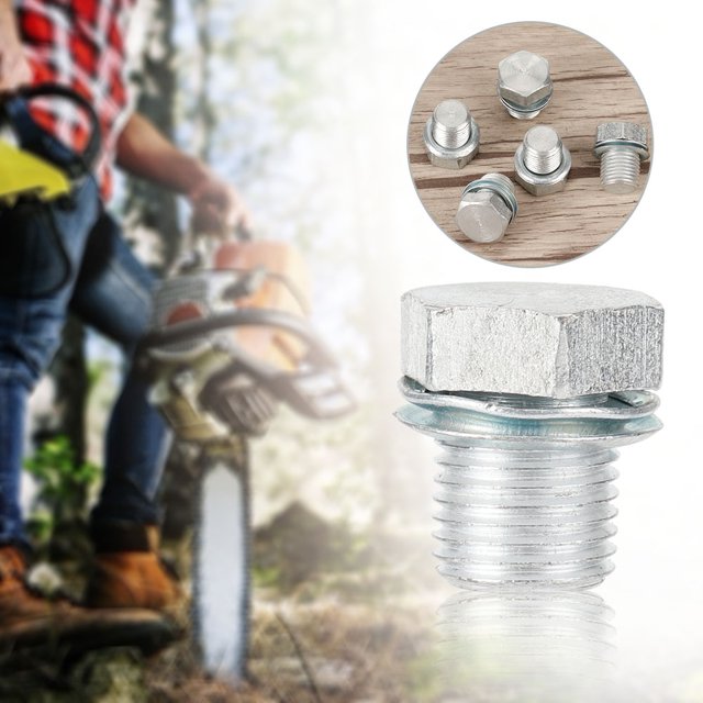 Cylinder Decompression Hole Plug Ms210 Ms230 Ms240 Ms250 5Pcs Cylinder Relief Plug Screw Forstihl Ms210 Ms230 Ms240 Ms250 Ms260 Ms341