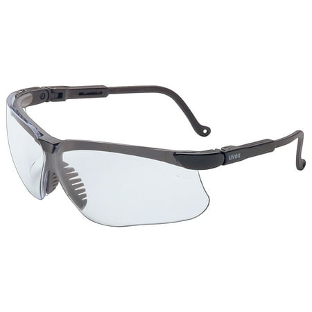 Honeywell Safety Uvex S3240 Genesis Safety Glasses Eyewear Vapor Blue Frame Clear Lens 1 Pair