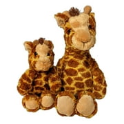 Cuddly Friends 8" & 12" Mommy & Baby Giraffe Stuffed Animal Plush by Aurora