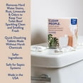 thumbnail image 2 of Limpiador de inodoros THE CLEAN PEOPLE en tabletas, 12 unidades, 2 of 5