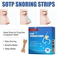 thumbnail image 3 of Anti-Snoring Nasal Strips, Open Airways, Adult Use, 3 of 5
