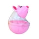 thumbnail image 4 of Dispensador de bolas de comida para gatos, juguete de comida para perros, gatitos, de entrenamiento interactivo Rosa, 4 of 8