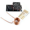 thumbnail image 1 of Placa calefactora NikouMX calentador de calentamiento por inducción ZVS DC12-36V 20A 1000W, 1 of 8