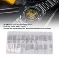 thumbnail image 3 of Watch Band Link Pins Strap Screw Set, Stainless Steel Watch Band Screws Rust Proof  for Watch Enthusiast for Replacement, 3 of 7