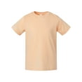 thumbnail image 1 of Rabbit Skins Toddler Fine Jersey Tee, 3T, Peachy, 1 of 1