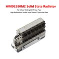 thumbnail image 3 of Disipador De Calor Aletas de aluminio para radiador SSD Disipador de calor para radiador SSD para unidad de estado sólido M.2 2280, 3 of 5