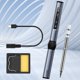thumbnail image 1 of Soldador inalámbrico digital PD65W HS-01 DC 9-24V Herramienta de soldadura (Azul aguamarina) Sywqhk Para estrenar, 1 of 8