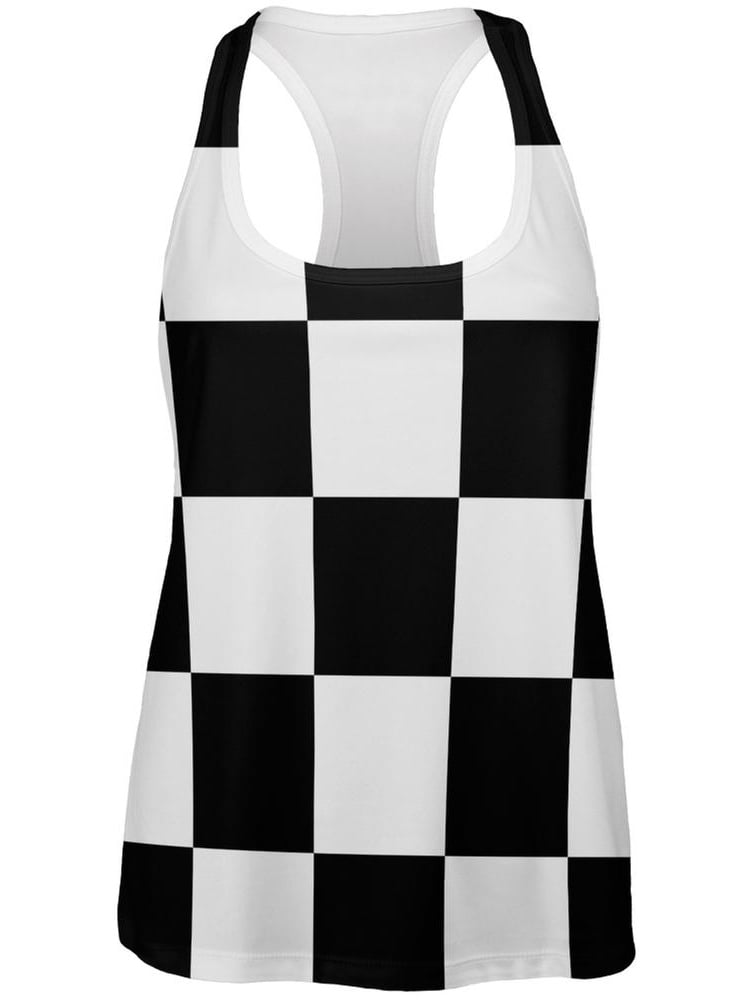 Old Glory Fade to Black All Over Mens Tank Top