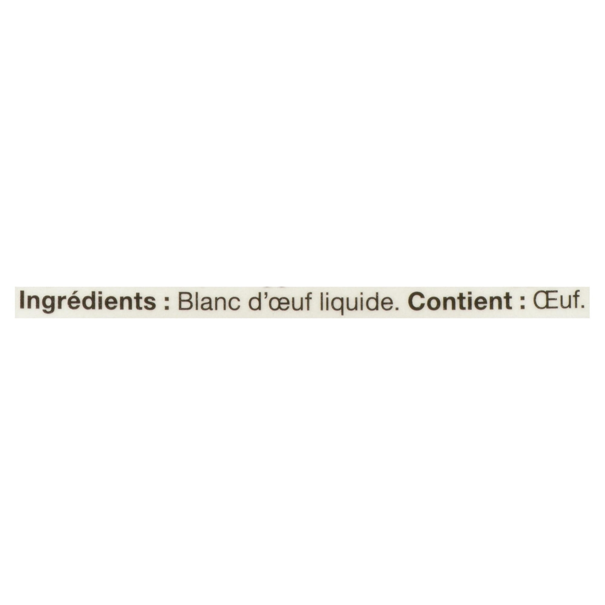 Naturegg Simply Egg  Whites™ Organic Burnbrae Farms