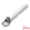 Silver, variant on Unique Bargains Stainless Steel Ice Cream Scoop with Handle Black 1