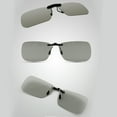 thumbnail image 2 of Gafas 3D con clip de 0,72 mm de grosor para ver miopía Gafas 3D polarizadas circulares pas MABOTO Gafas 3D, 2 of 7
