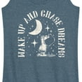 thumbnail image 3 of Peanuts - Wake Up And Chase Dreams - Women's Racerback Tank Top, 3 of 6
