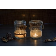 Mainstays 16 oz Mason Jars, Wide Mouth Pint Canning Jars with Lids and Rings, 12-Pack Glass Jars for Home Canning and Meal Prep