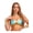 Light Blue, variant on Women's Egyptian Queen Cosplay Costume Crop Top Sequin Cut Out Bra Top with Wristlets Black XXL
