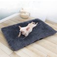 thumbnail image 5 of Anuirheih Dog Bed Medium Size Dog, Removable and Washable Thickened Non-slip Dog Mat Washable Soft Dog Blankets for Large Dogs (27.5x19.7x4.4inch,Dark Gray), 5 of 9