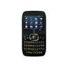 AT&T ZTE Z432 - Cellular phone - 3G - 256 MB - microSD slot - 320 x 240 pixels - TFT - RAM 128 MB - 2 MP - with Pay As You Go - black