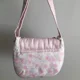 thumbnail image 2 of Bolso bandolera de hombro sencillo de gran capacidad con diseño de chica de dibujos animados dulce y linda de Sanrio Hellokitty, regalo para salidas, 2 of 4
