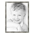thumbnail image 2 of ArtToFrames 30" x 40" Winter White Barnwood 1.5 Inch Picture Frame, 30x40 inch Brown MDF Poster Frame (WOM-4661),  Pack, 2 of 8