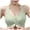 Light Green, variant on NIEWTR Front Closure Bras for Women, Full Coverage Wireless Bralettes, Soft Support Everyday Bras(Khaki,2XL)