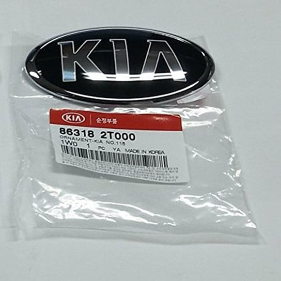 LAICAIW Kia Motors OEM Genuine 863182T000 Front Hood Emblem 1-pc For 2011 ~ 2015 Kia Optima : K5 by
