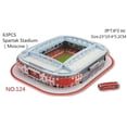 thumbnail image 1 of 3D Puzzle Model Football Soccer Field Model Souvenirs Paper Jigsaw Model Gift For Fans, 1 of 5