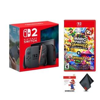 Nintendo Switch 2 Mario Kart World Bundle 256GB 7.9-Inch 1080P