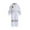 White, variant on LIJCC Boys Space Jumpsuit Children's White Astronaut Boy Suit Jumpsuit Gloves Hat Toddler Pilot Jumpsuit for Themed Party