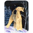 thumbnail image 1 of Carolines Treasures SS8361LCB Starry Night Airedale Glass Cutting Board- Large, 1 of 1
