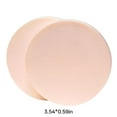 thumbnail image 2 of RAGUPEL 2026 New 12 Round Makeup Sponges Powder Puff Foundation Sponge for Home Salon Travel (Large, Skin Color), 2 of 7