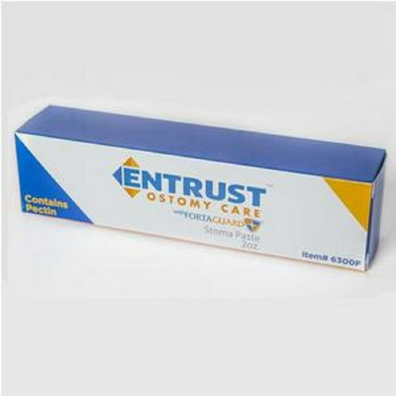Fortis - Entrust - Stoma Paste with Fortaguard - 2 oz Tube - Latex-Free
